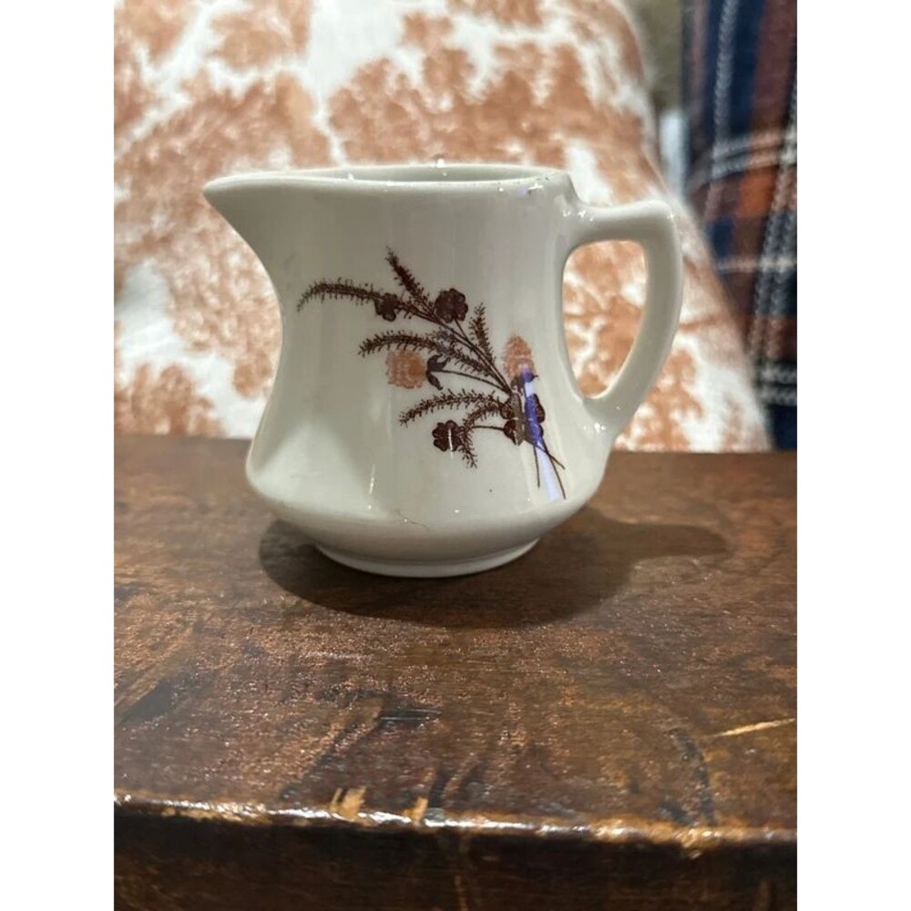 Vintage PA-CE-CO creamer Pine and Needles | Rare | 037